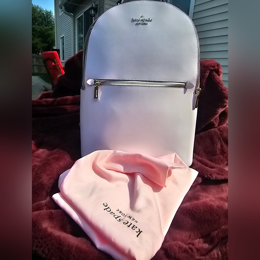 Kate Spade Pink Backpack